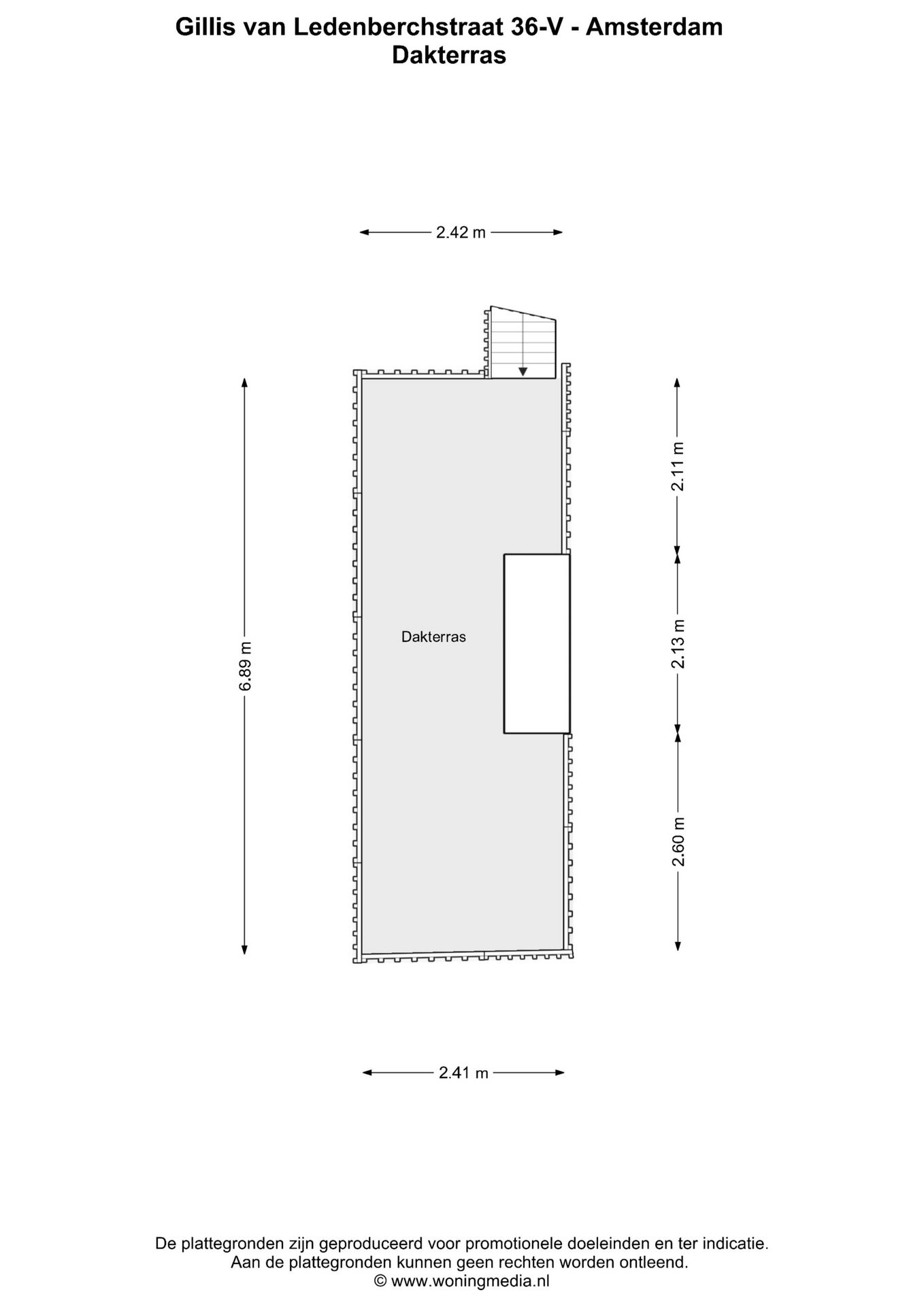 Foto 42 van Gillis van Ledenberchstraat 36-V