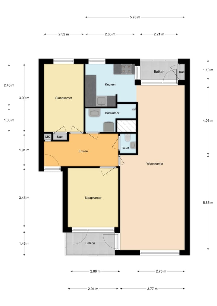 Foto 37 van Allerheiligenweg 68-B