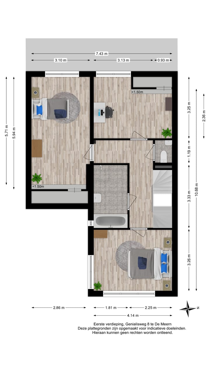 Foto 64 van Genialisweg 8