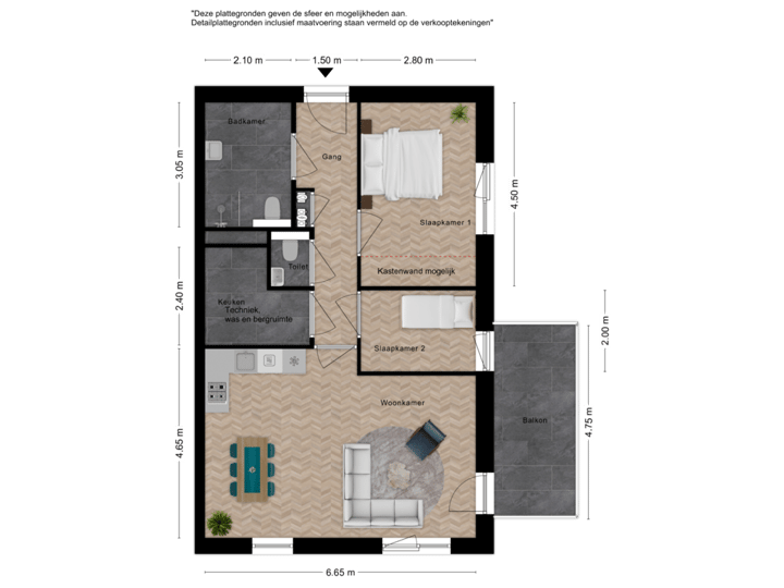 Appartement NR 10