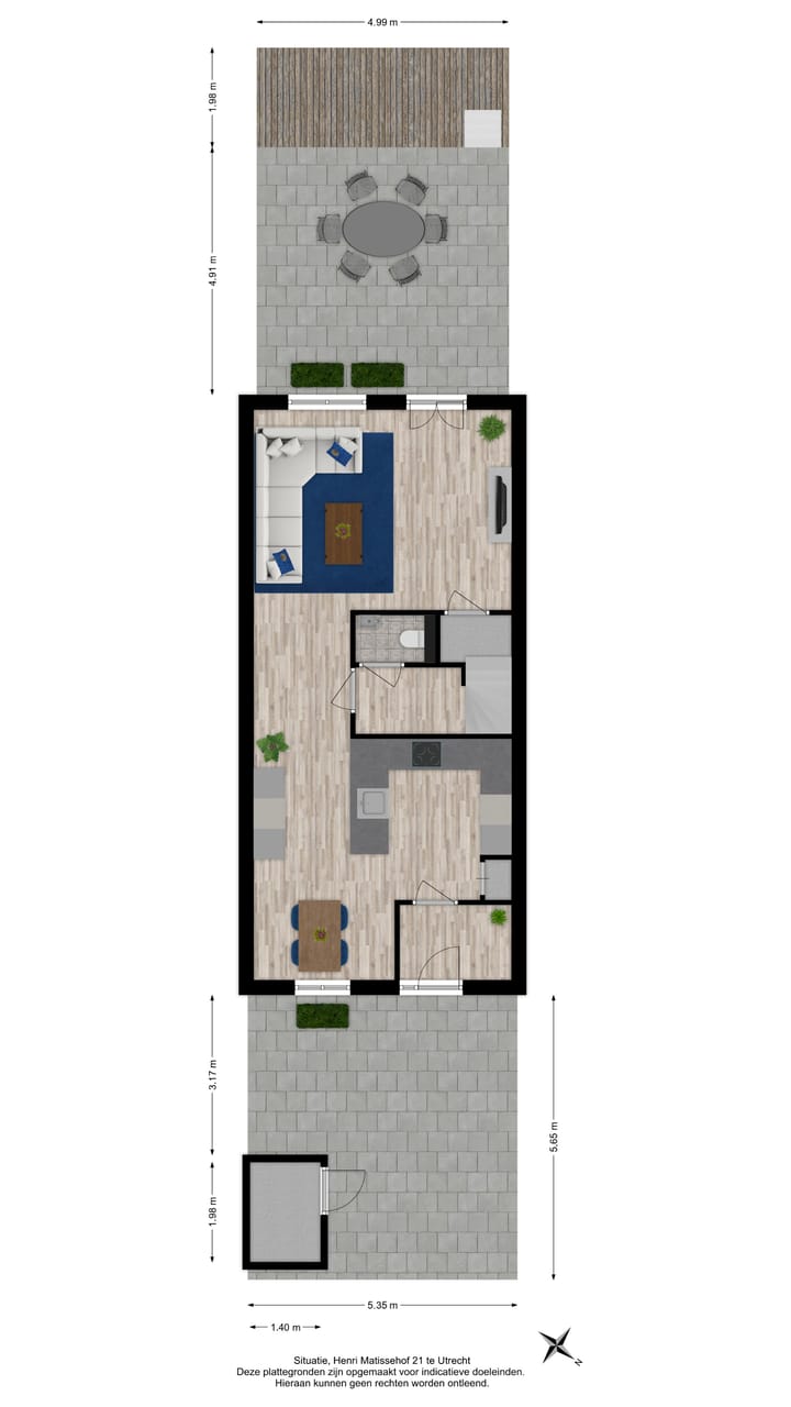 Foto 78 van Henri Matissehof 21