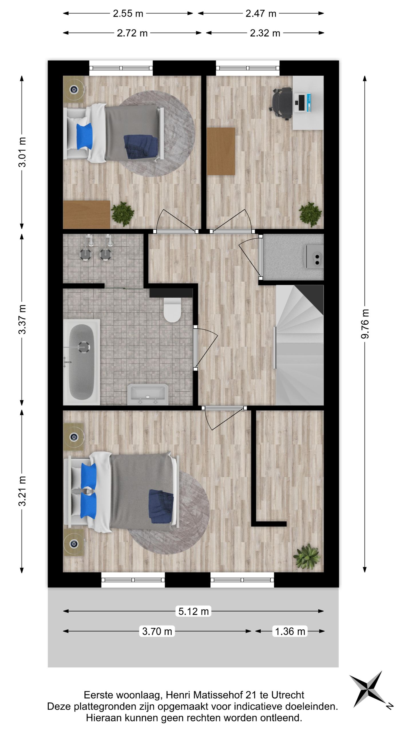 Foto 80 van Henri Matissehof 21