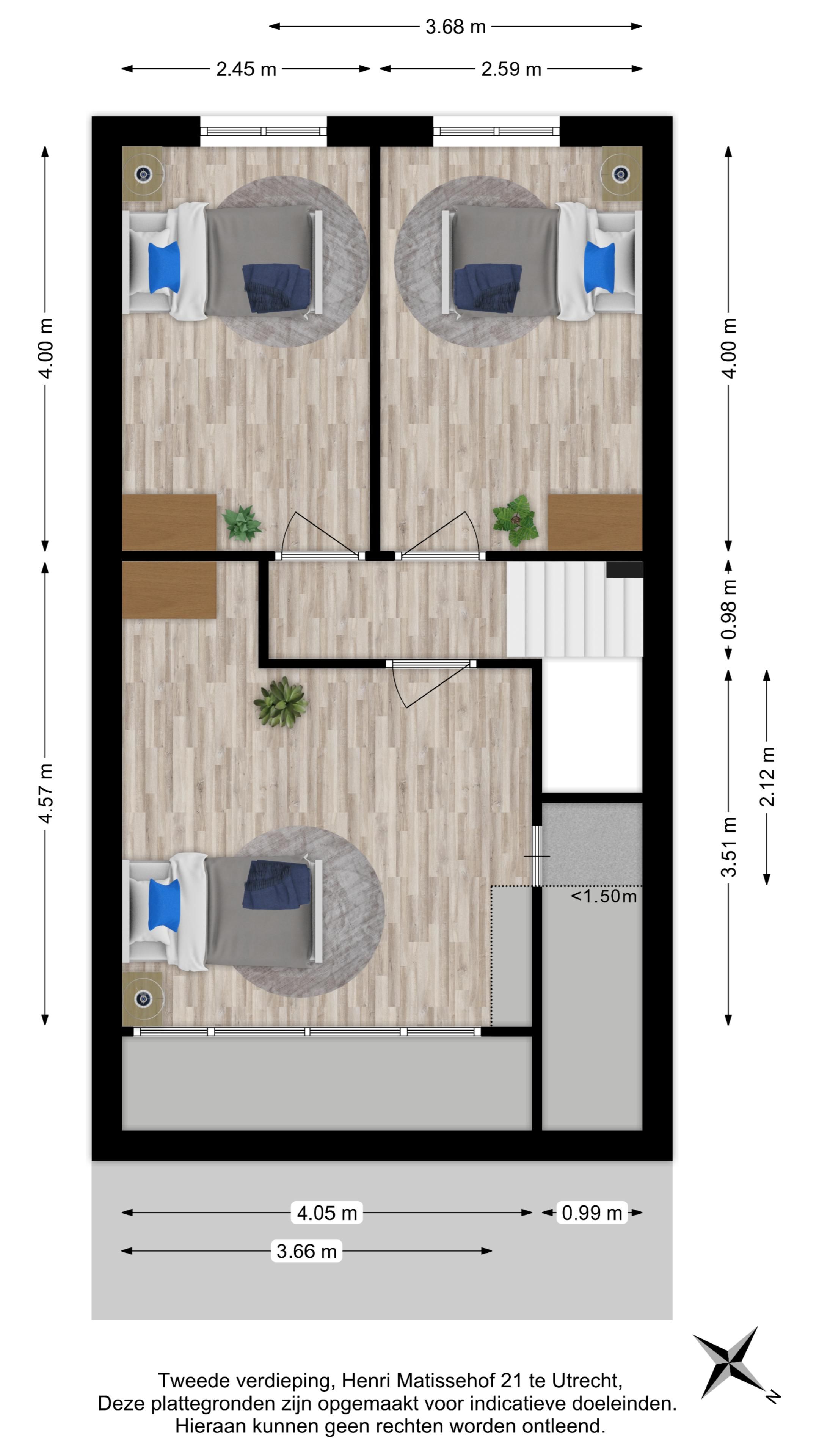 Foto 81 van Henri Matissehof 21