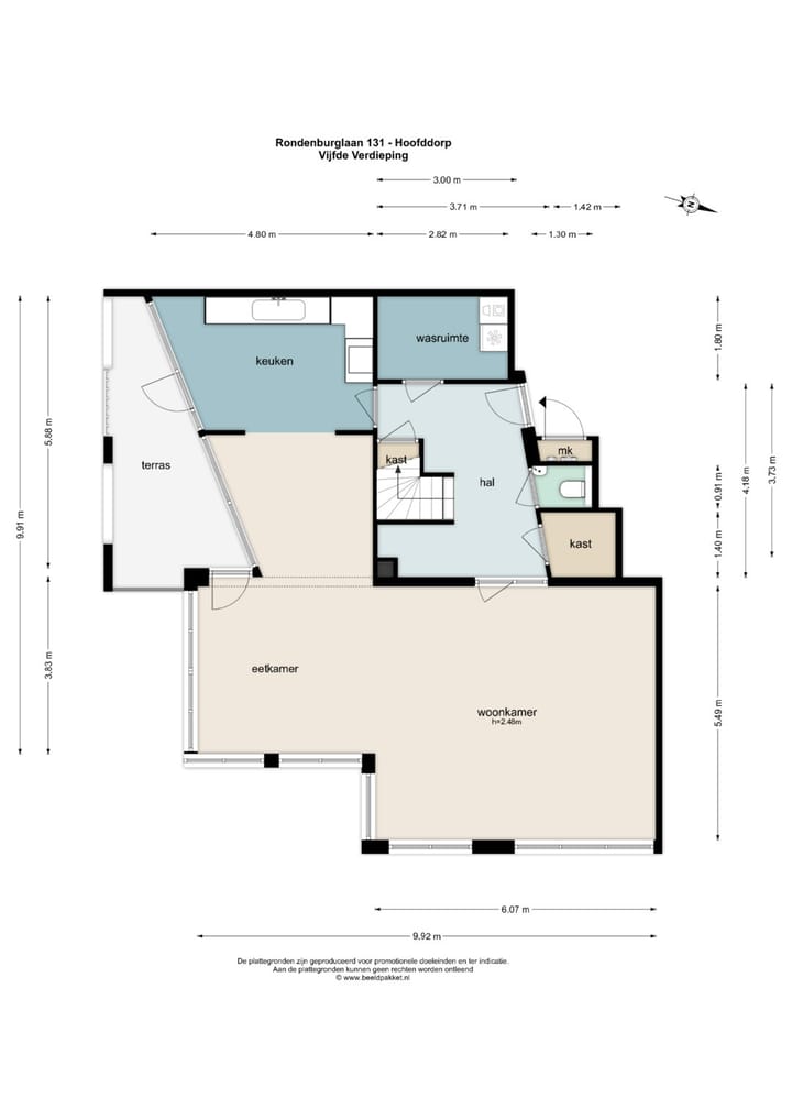 Foto 47 van Rondenburglaan 131