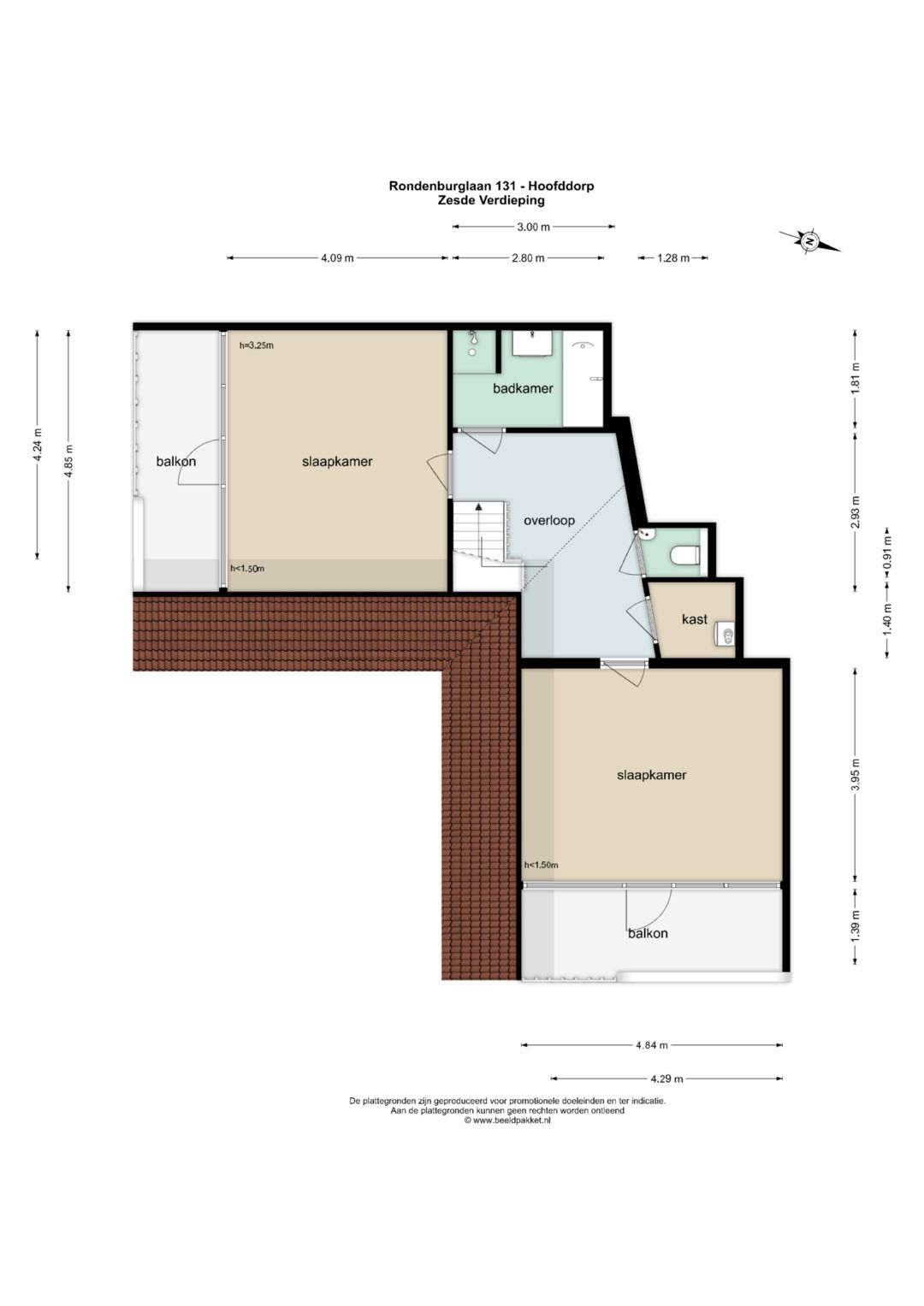 Foto 49 van Rondenburglaan 131