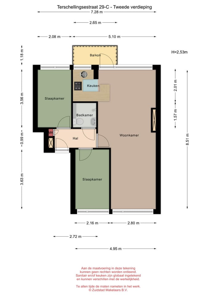 Photo 20 of Terschellingsestraat 29-C