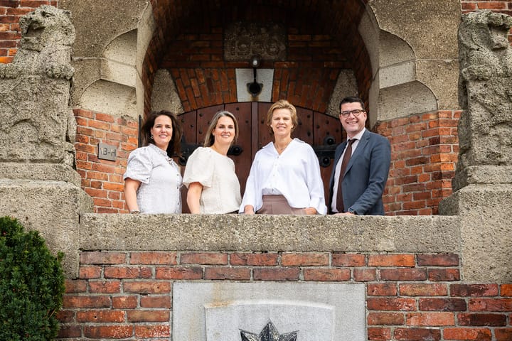 Een promotiefoto voor op kantoor