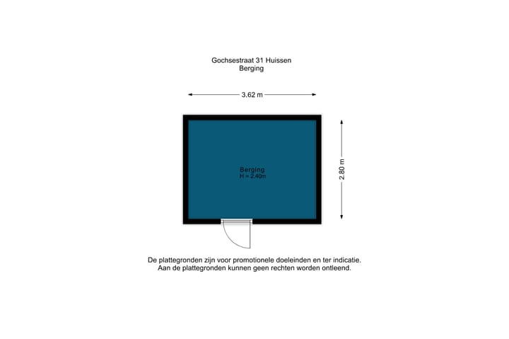 Foto 36 van Gochsestraat 31
