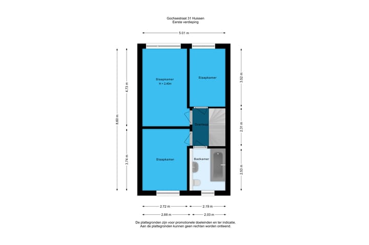 Foto 44 van Gochsestraat 31