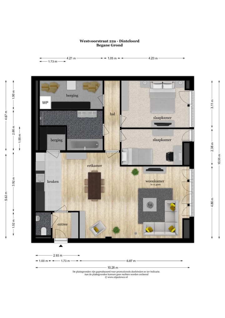 Foto 12 van Westvoorstraat 22-A