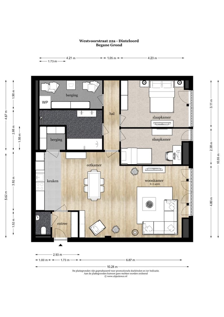 Foto 13 van Westvoorstraat 22-A