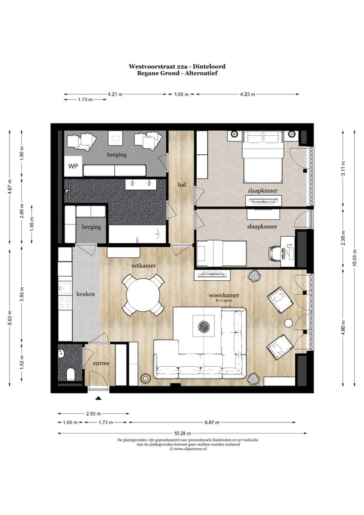 Foto 14 van Westvoorstraat 22-A