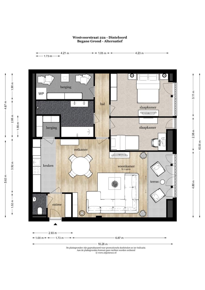 Foto 15 van Westvoorstraat 22-A