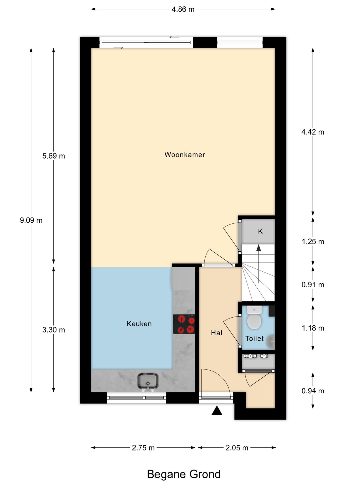 Foto 39 van Johan Huizingastraat 57