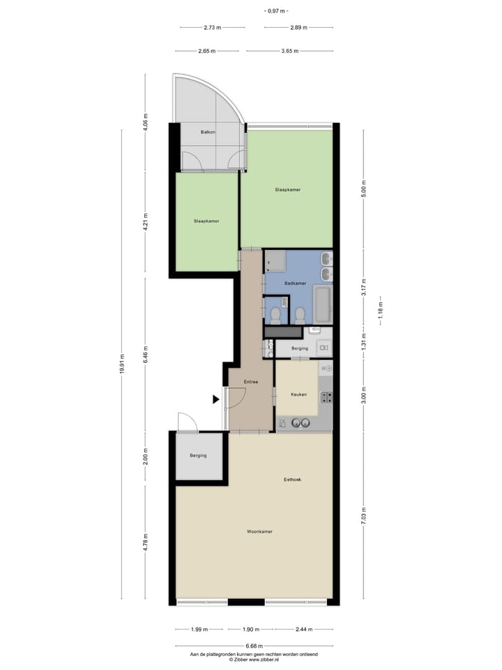 Foto 48 van Zuiderparkweg 91-D