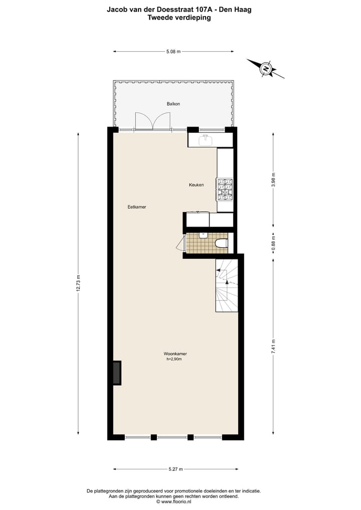 Foto 48 van Jacob van der Doesstraat 107-A