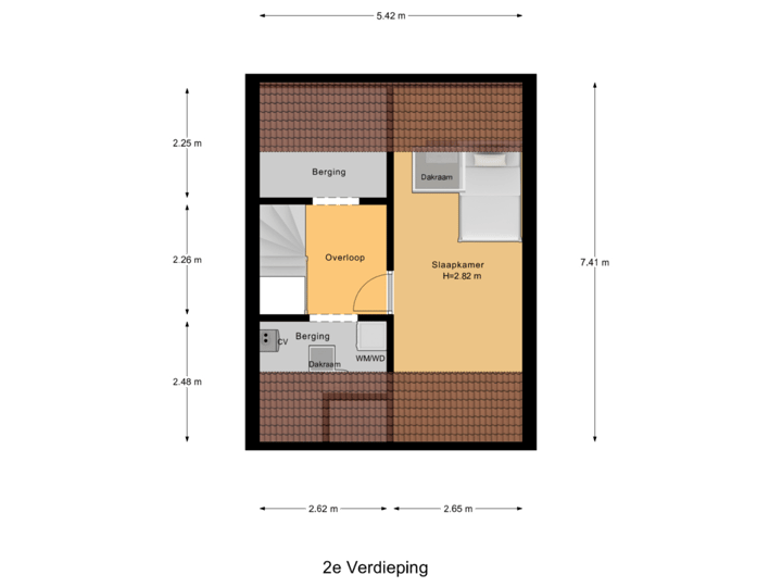 2e Verdieping