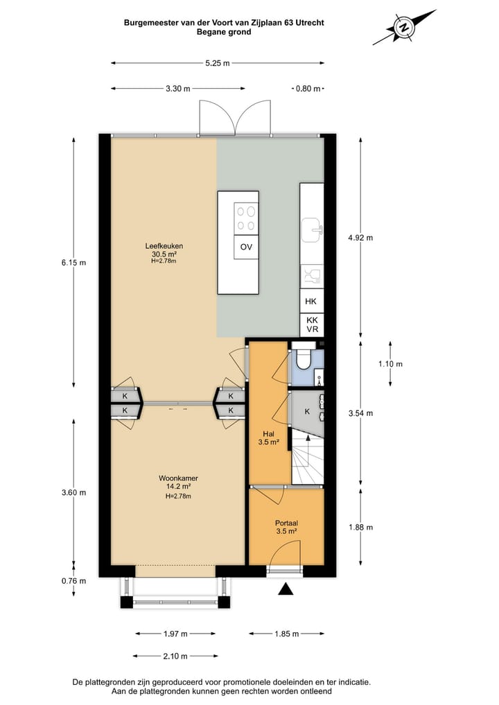 Photo 51 of Burgemeester van der Voort van Zijplaan 63