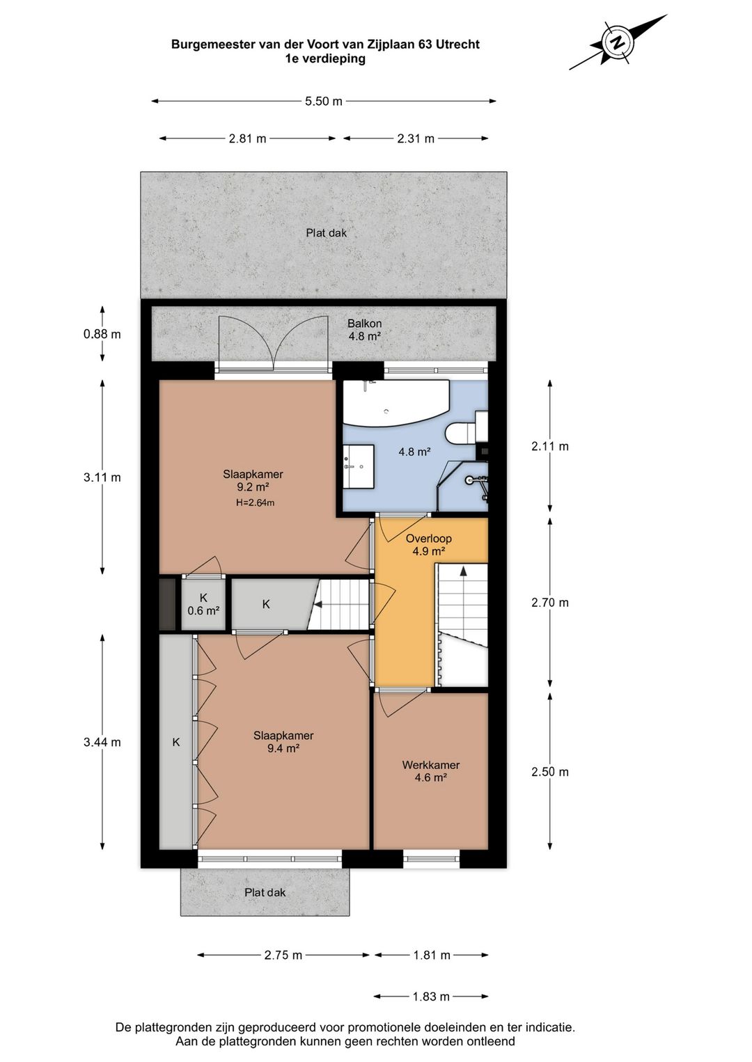 Photo 53 of Burgemeester van der Voort van Zijplaan 63