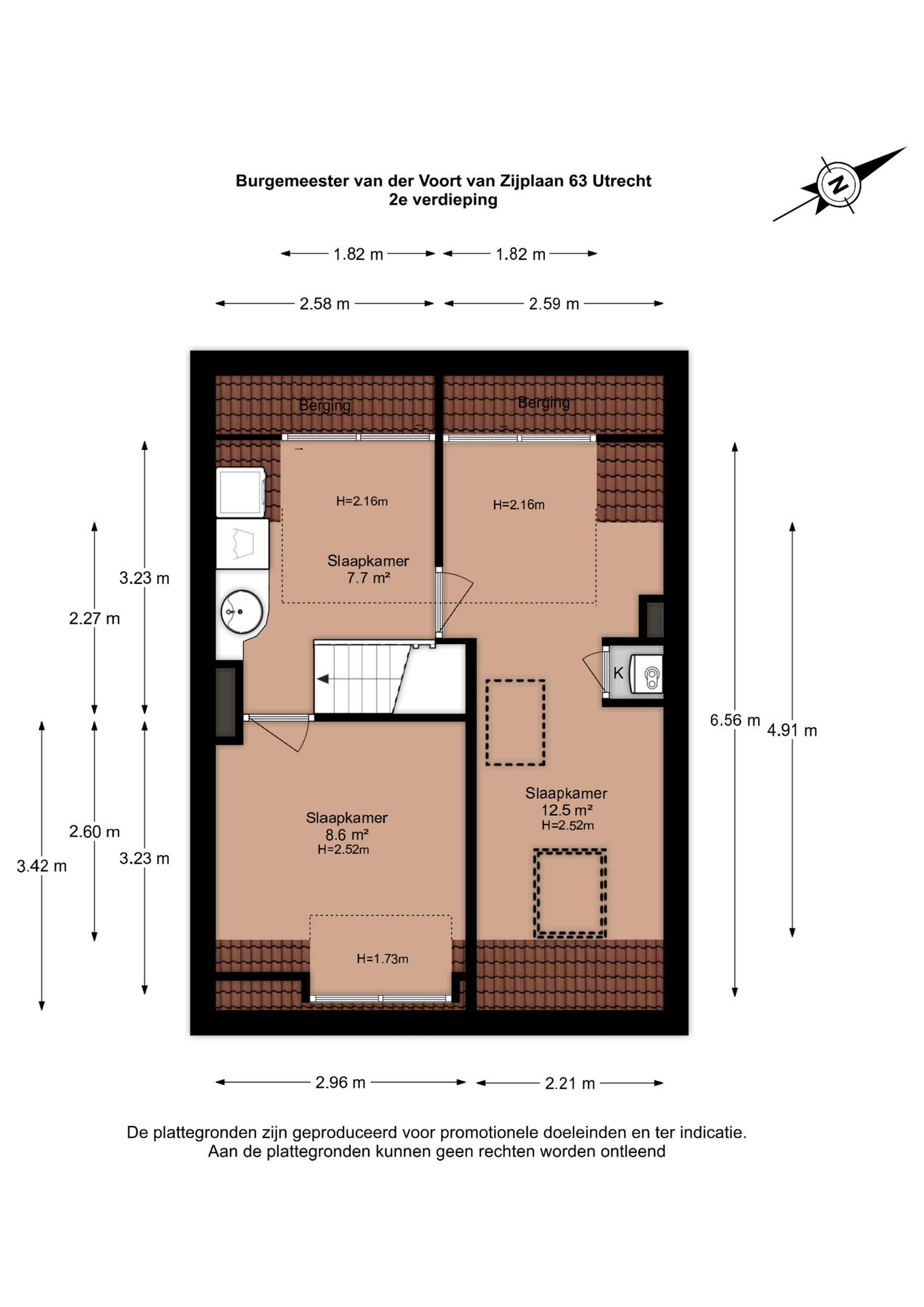 Photo 55 of Burgemeester van der Voort van Zijplaan 63