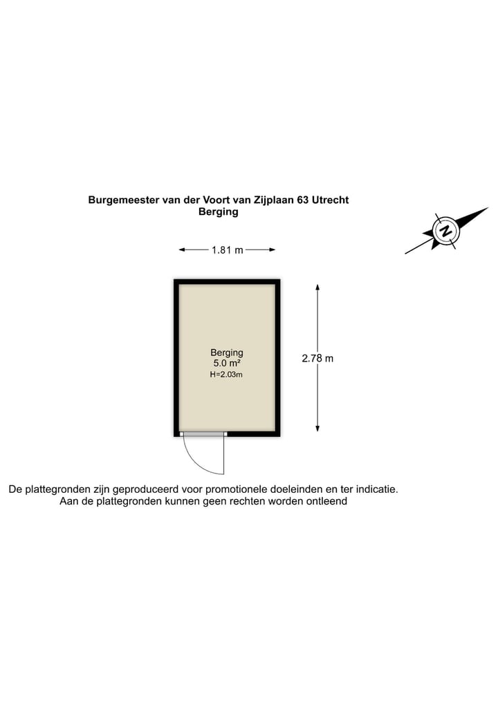 Photo 59 of Burgemeester van der Voort van Zijplaan 63