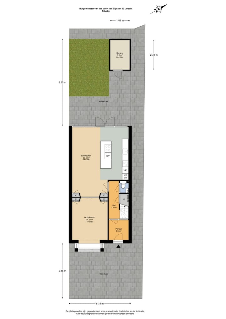 Photo 61 of Burgemeester van der Voort van Zijplaan 63