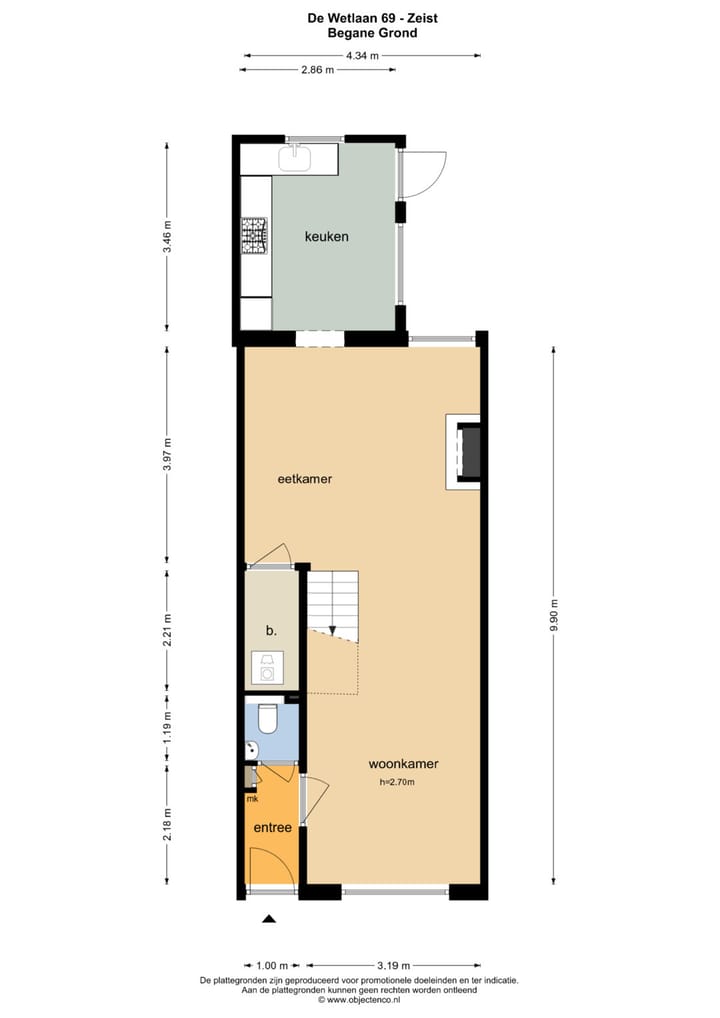 Foto 40 van De Wetlaan 69
