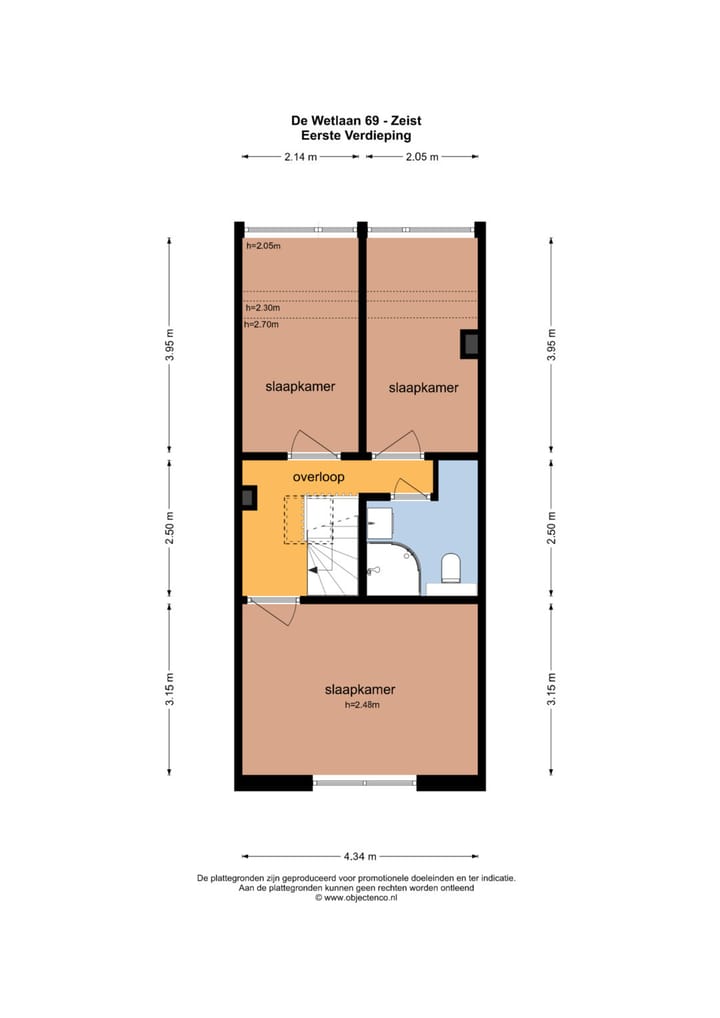 Foto 42 van De Wetlaan 69