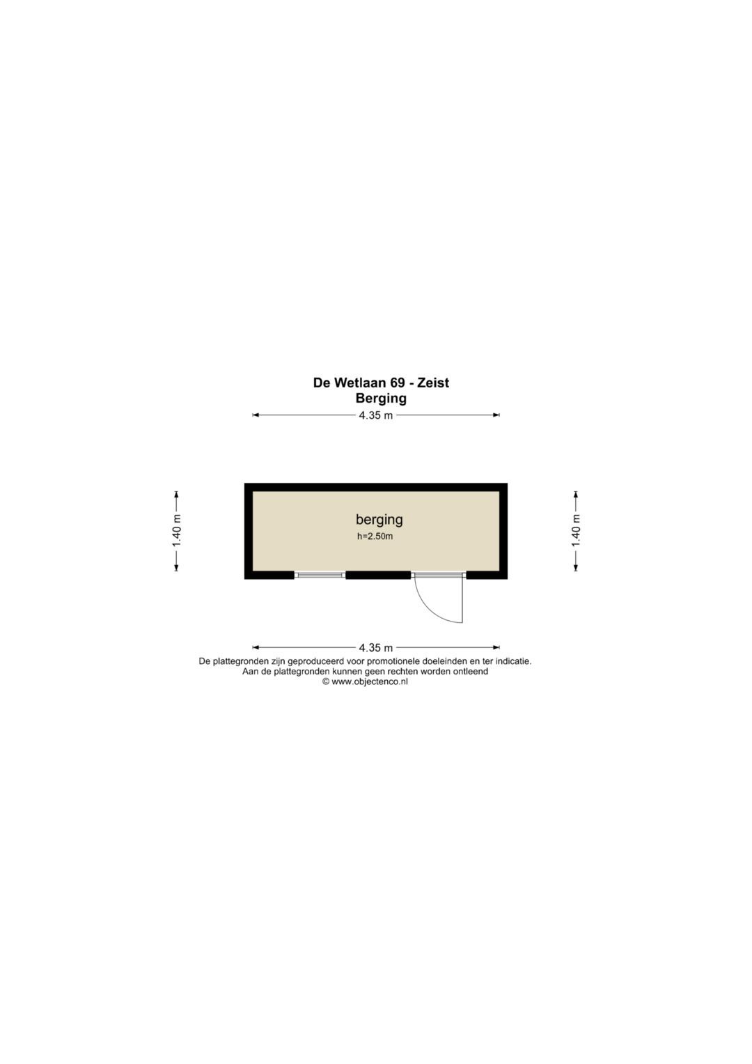 Foto 49 van De Wetlaan 69