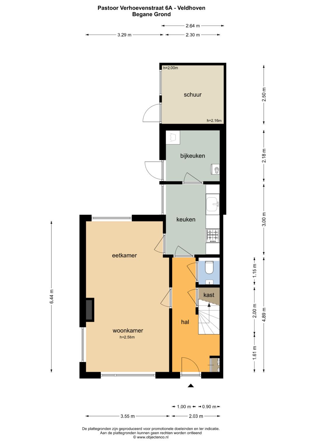 Foto 34 van Pastoor Verhoevenstraat 6-A