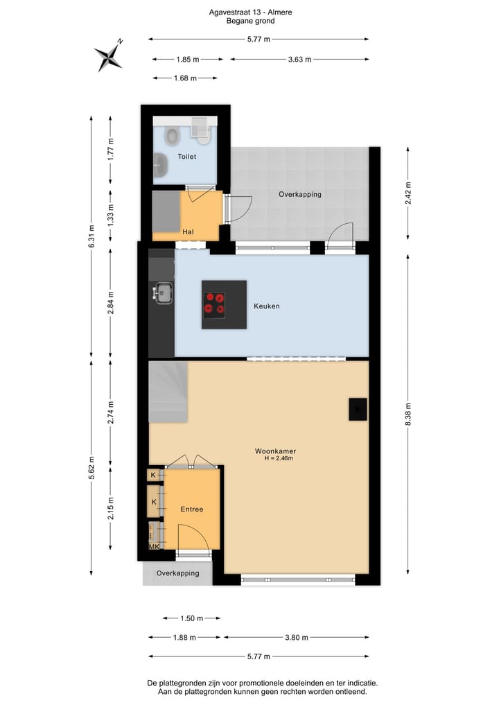 Foto 54 van Agavestraat 13