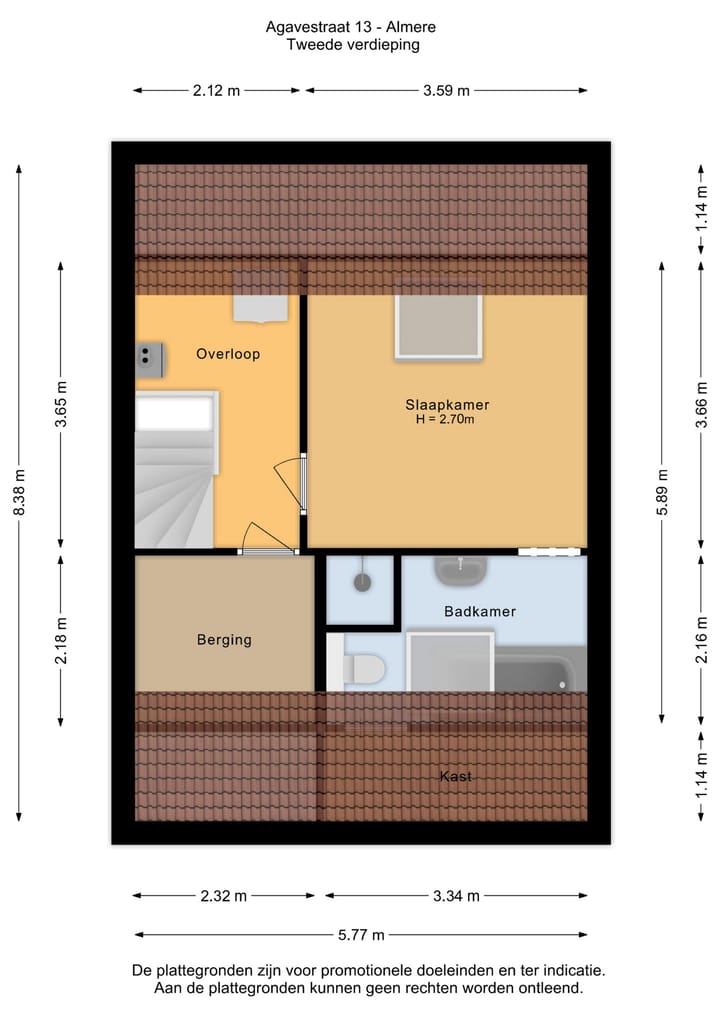 Foto 58 van Agavestraat 13