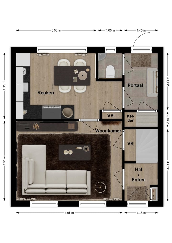 Foto 28 van Hogelandstraat 19