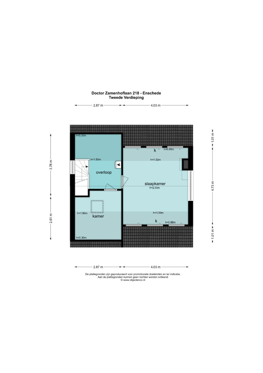 Foto 71 van Dr. Zamenhoflaan 218