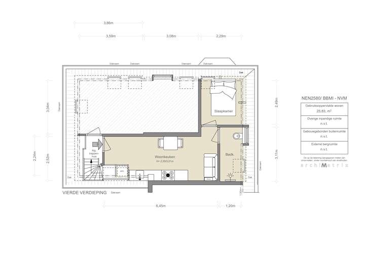 Foto 27 van Cabotstraat 25-B4