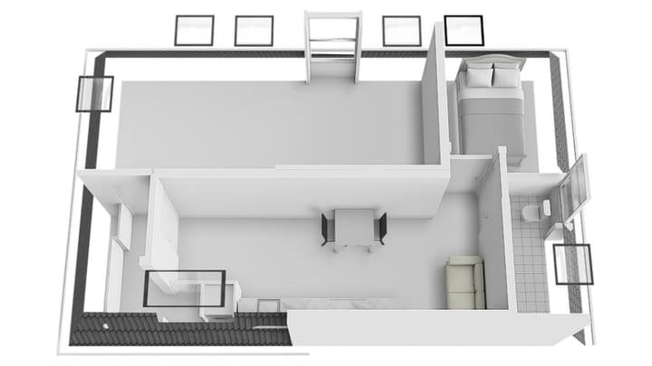 Foto 28 van Cabotstraat 25-B4