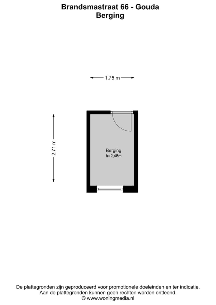 Foto 27 van Brandsmastraat 66