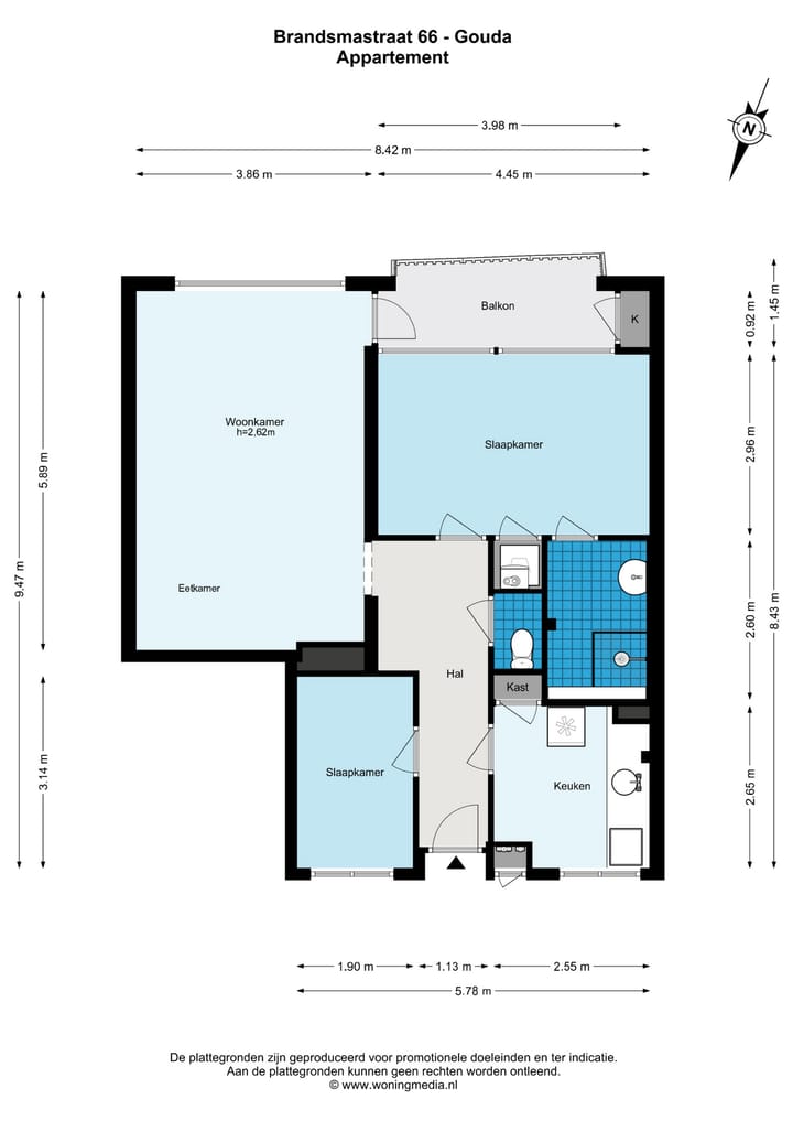 Foto 26 van Brandsmastraat 66