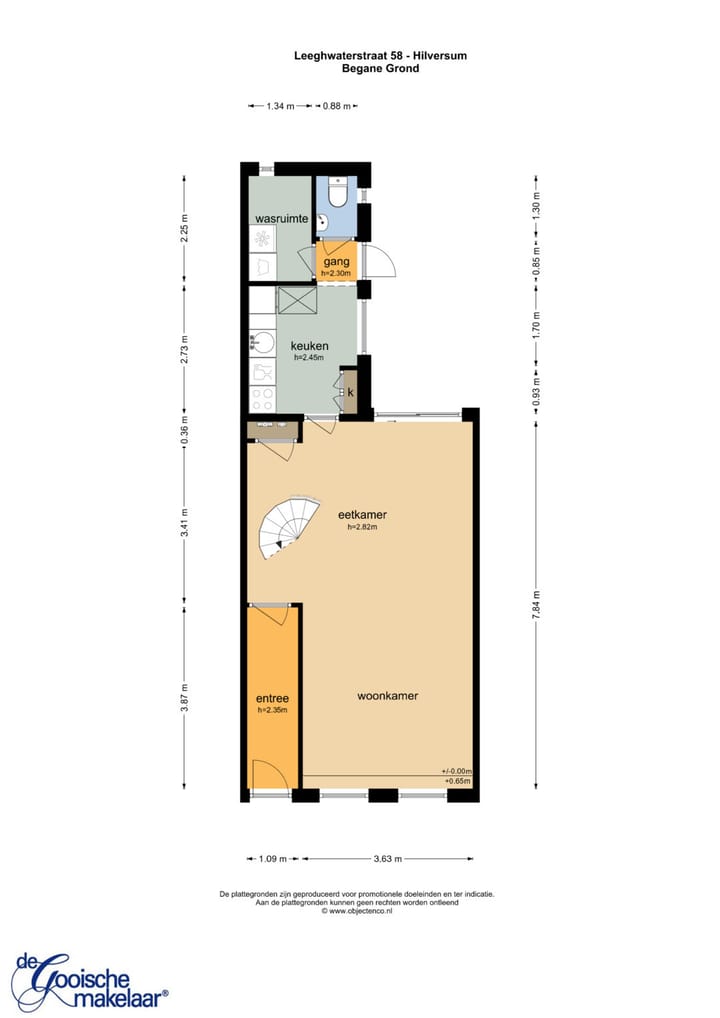 Foto 34 van Leeghwaterstraat 58