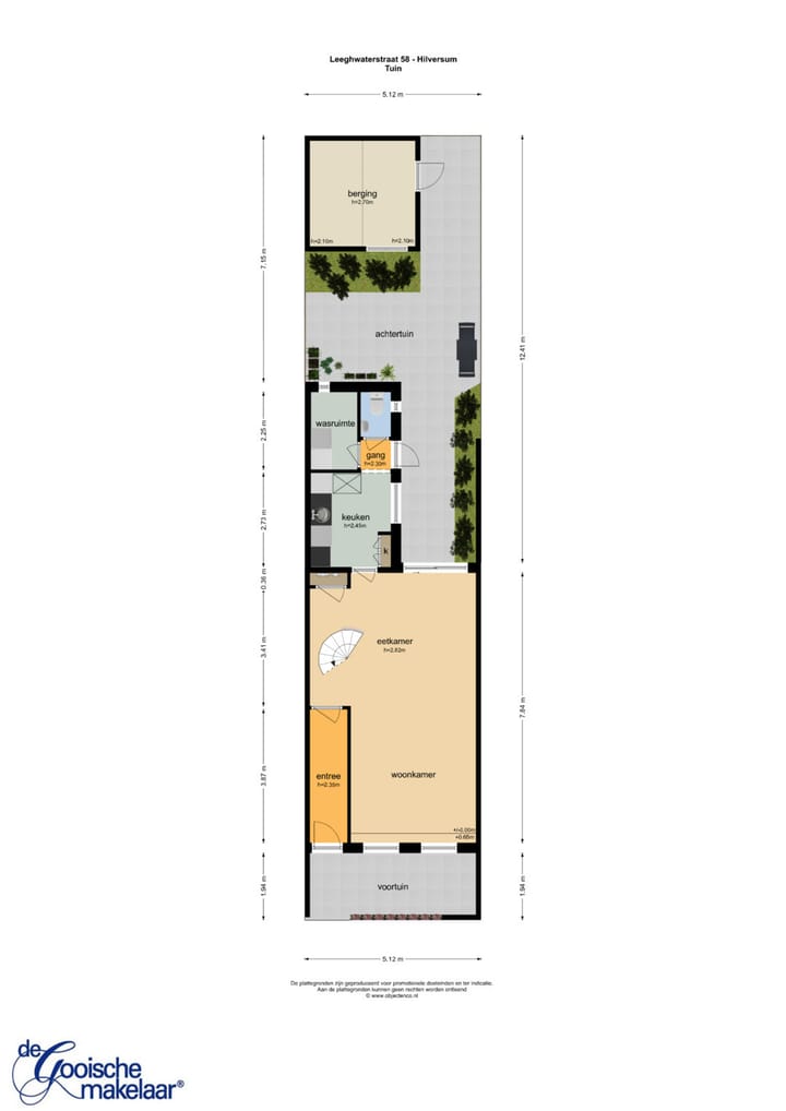 Foto 45 van Leeghwaterstraat 58