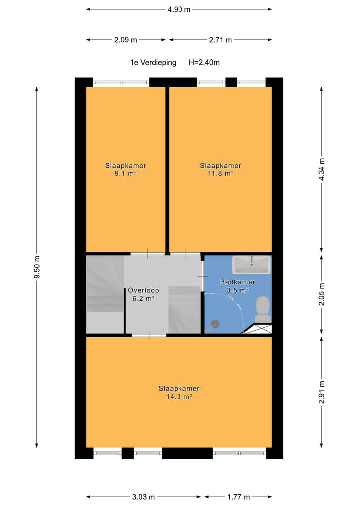 Foto 44 van Eric Satieplantsoen 14