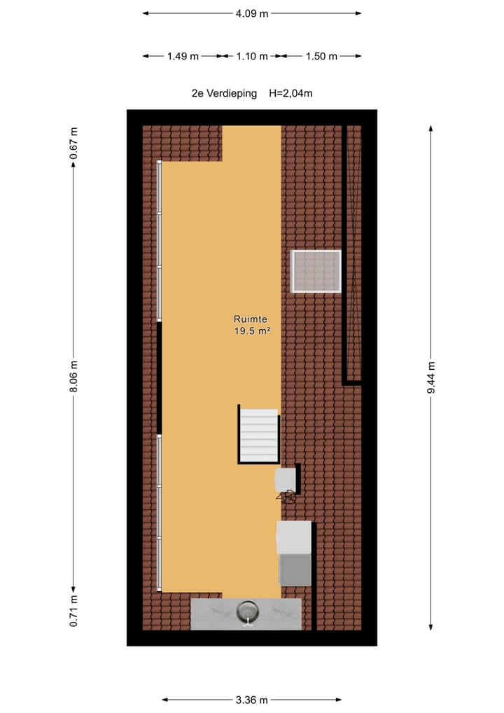 Foto 45 van Eric Satieplantsoen 14