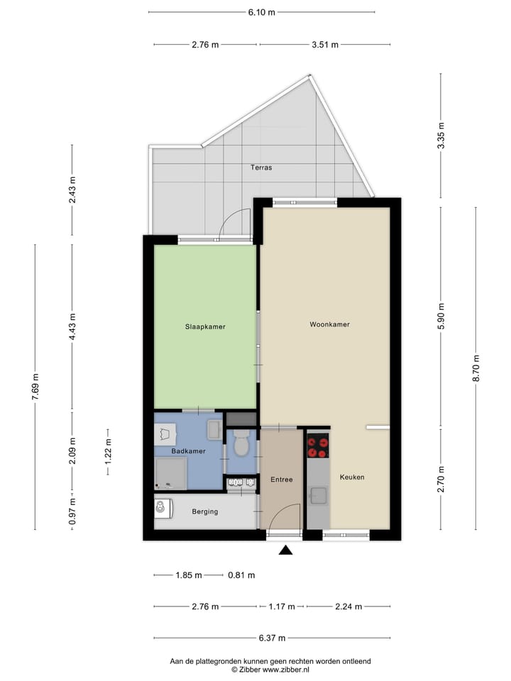 Foto 26 van Paukenlaan 43