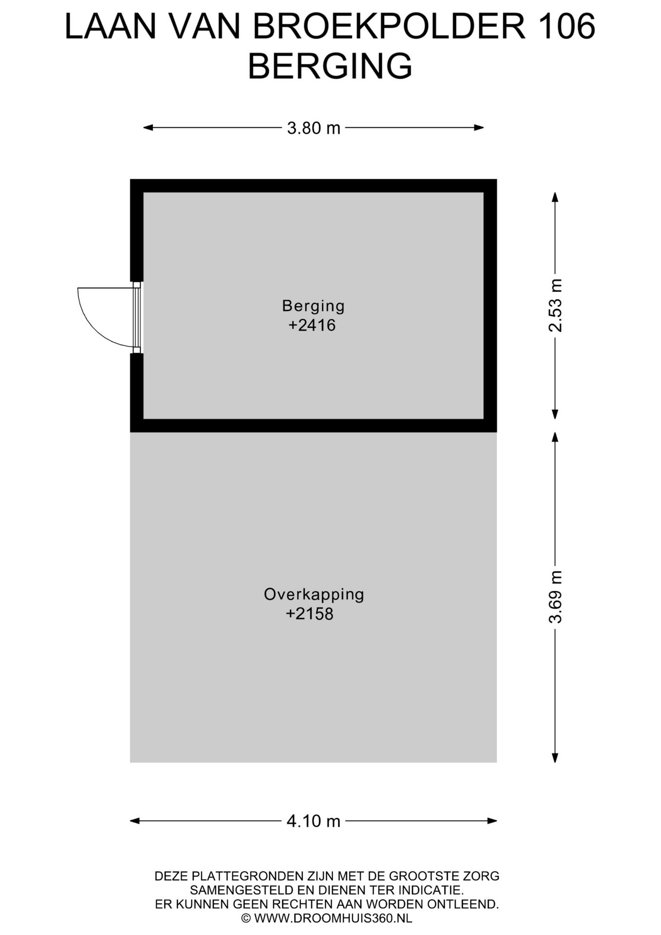 Foto 42 van Laan van Broekpolder 106