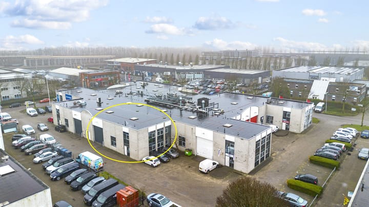 Parellaan 19, Hoofddorp