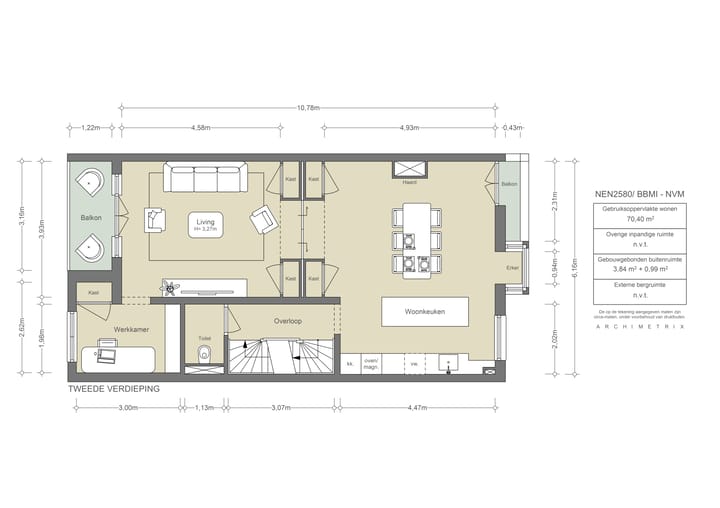 Foto 55 van Valeriusstraat 103-2