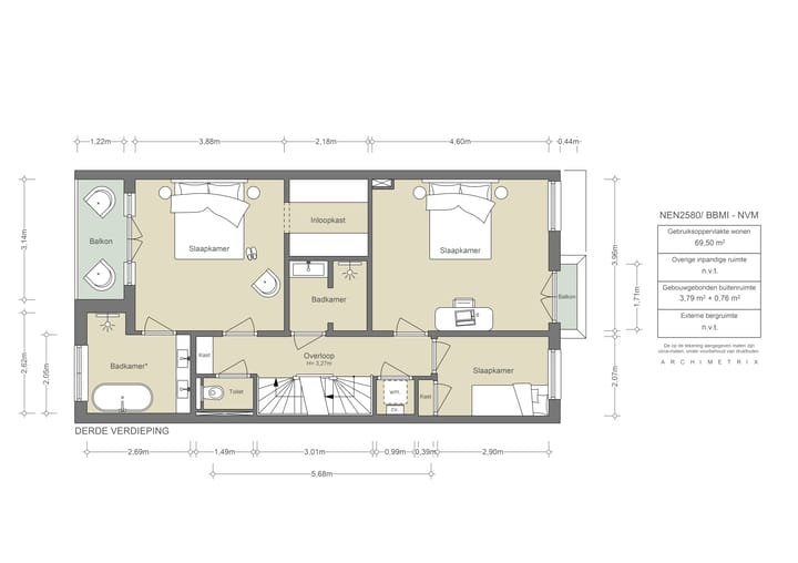 Foto 56 van Valeriusstraat 103-2