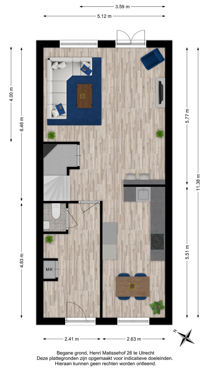 Foto 69 van Henri Matissehof 26