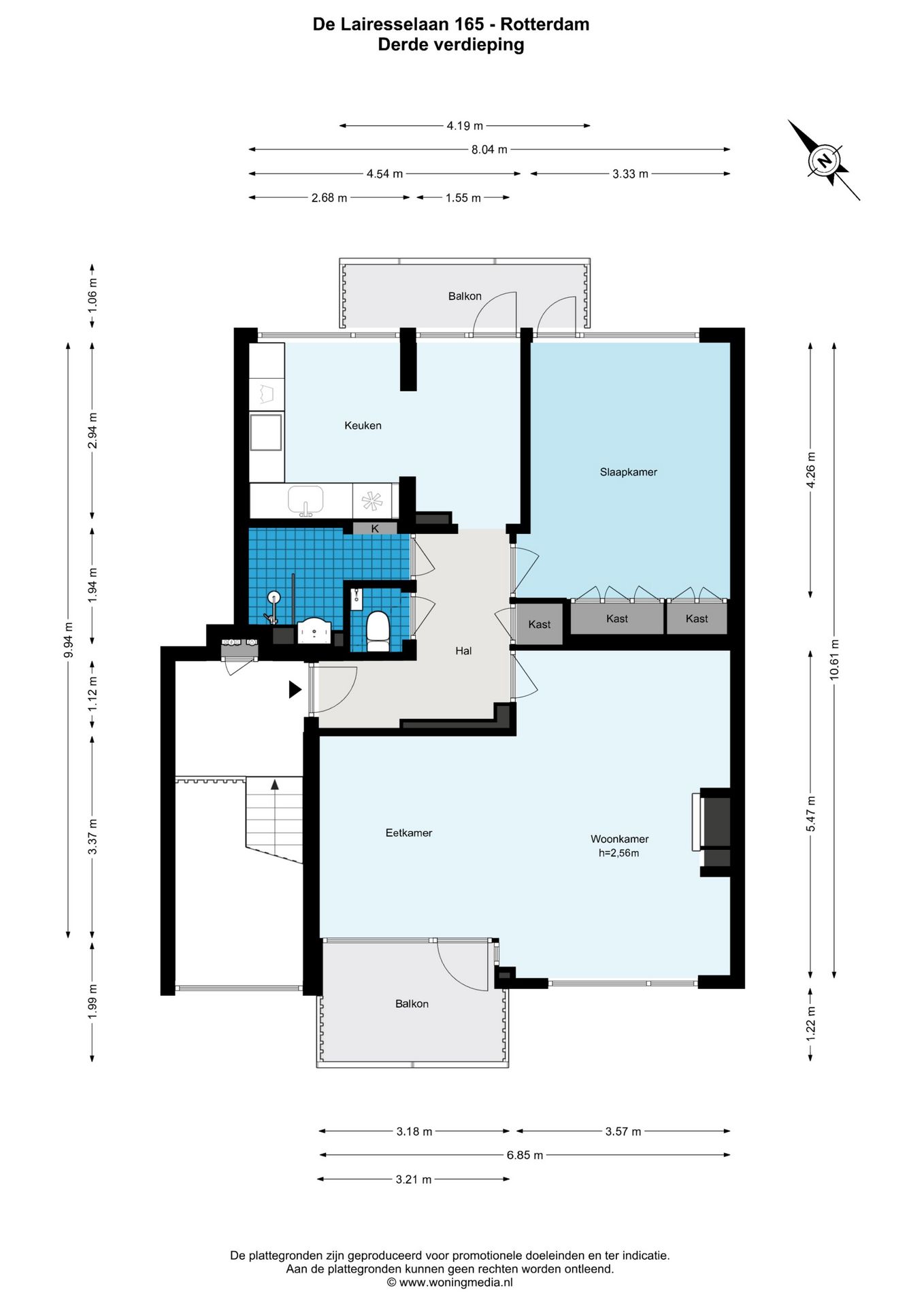 Foto 30 van De Lairesselaan 165