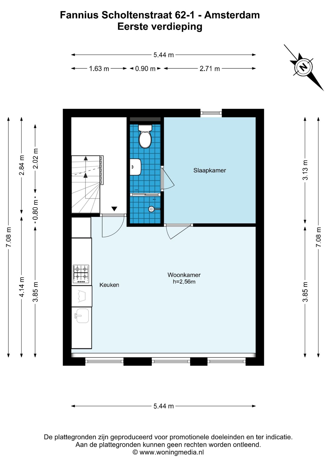 Foto 15 van Fannius Scholtenstraat 62-1